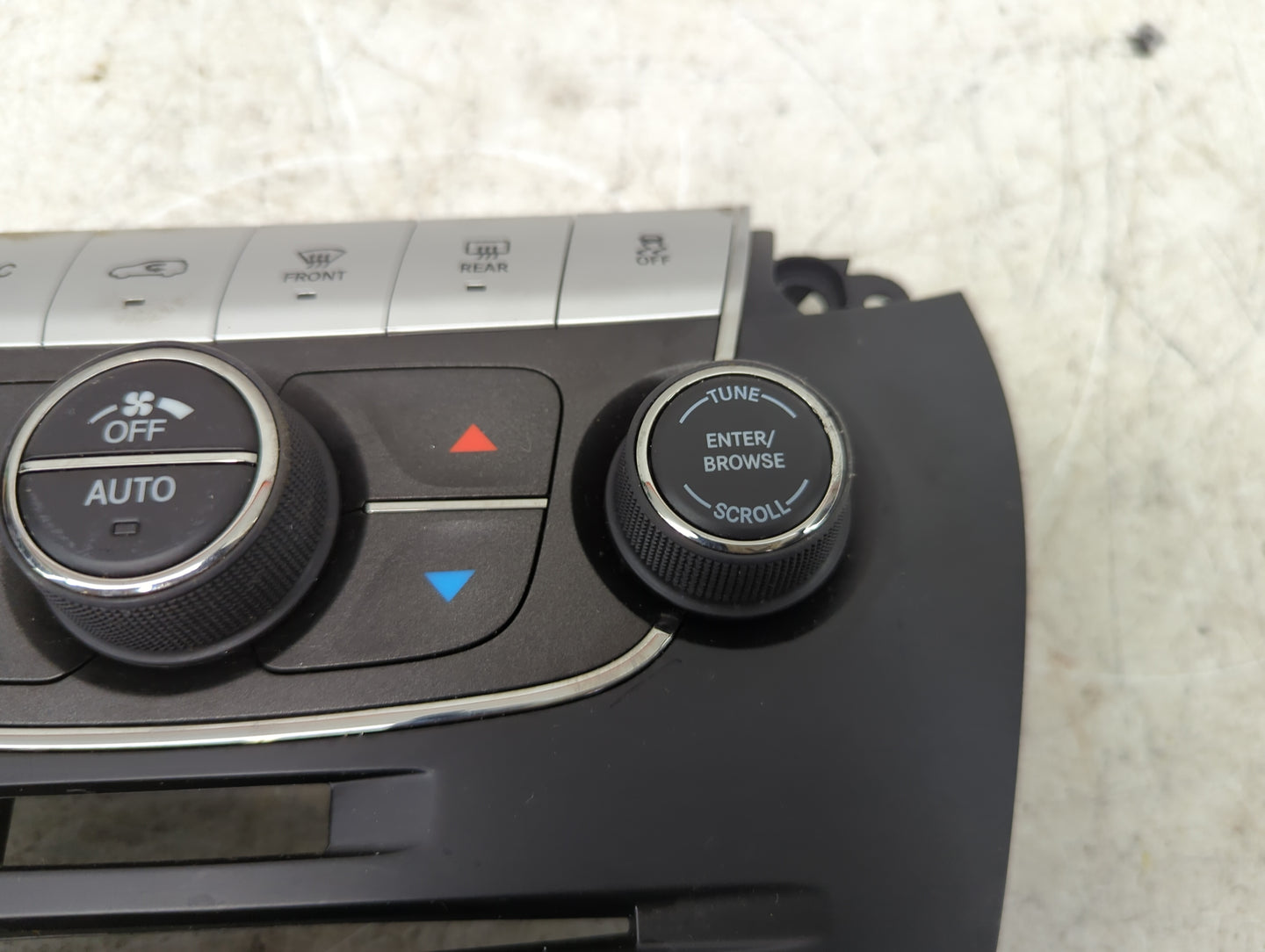 2011-2017 Dodge Journey Climate Control Module Temperature AC/Heater Replacement P/N:1RK591X9AD Fits OEM Used Auto Parts - O