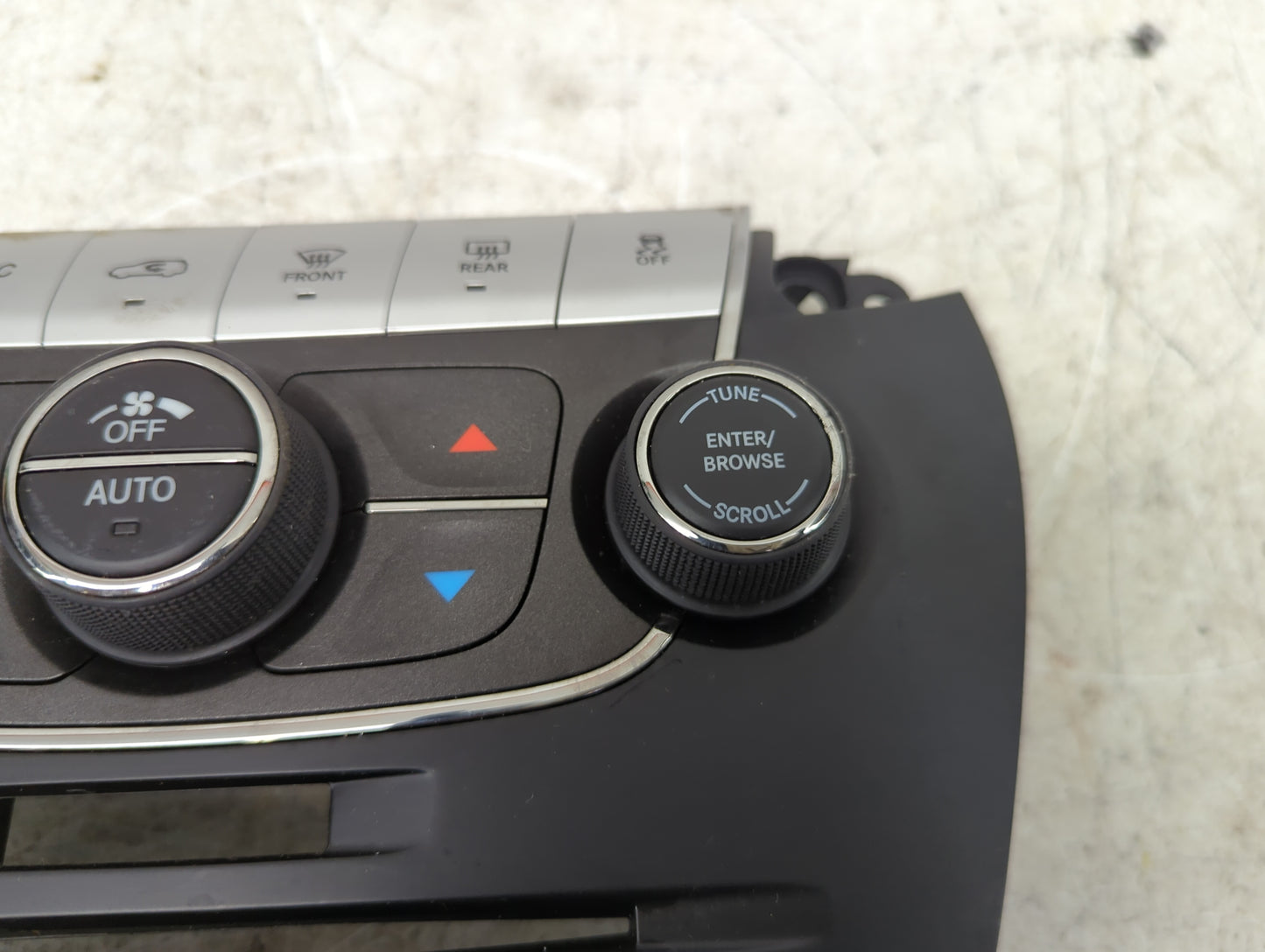 2011-2017 Dodge Journey Climate Control Module Temperature AC/Heater Replacement P/N:1RK591X9AD Fits OEM Used Auto Parts - O