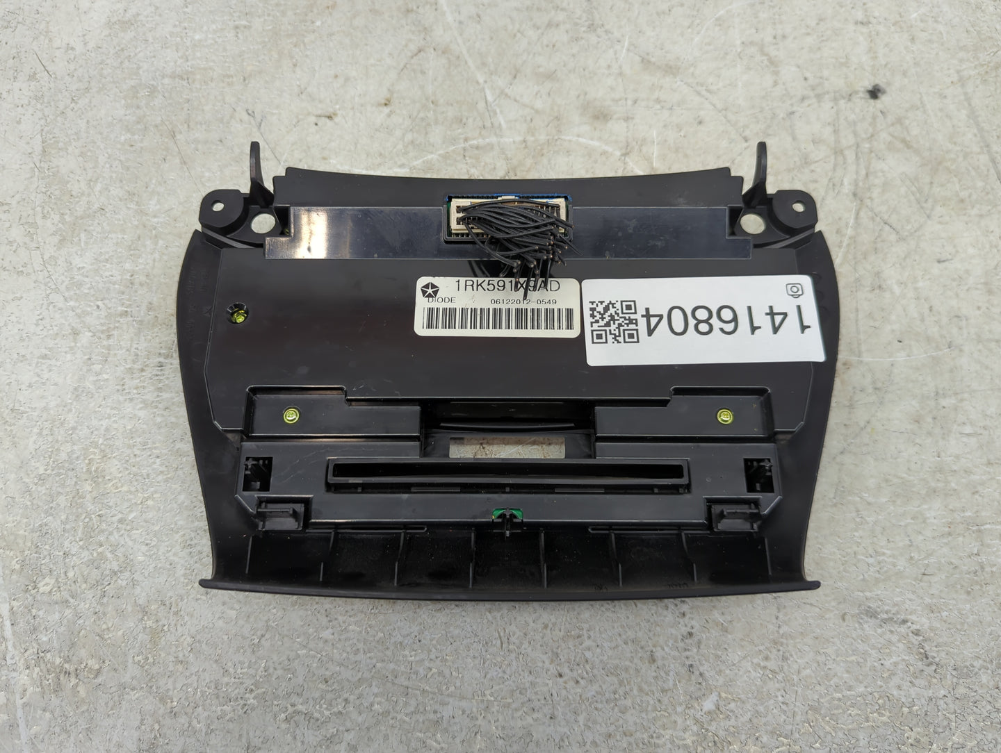 2011-2017 Dodge Journey Climate Control Module Temperature AC/Heater Replacement P/N:1RK591X9AD Fits OEM Used Auto Parts - O