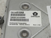 2011-2012 Dodge Journey PCM Engine Control Computer ECU ECM PCU OEM P/N:P05150618AB Fits Fits 2011 2012 OEM Used Auto Parts 