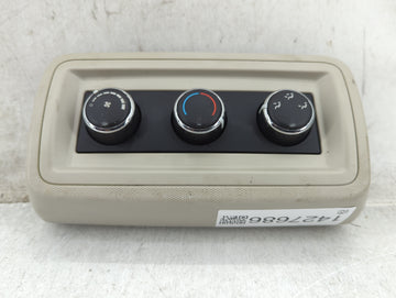 2011-2020 Dodge Journey Climate Control Module Temperature AC/Heater Replacement Fits OEM Used Auto Parts - Oemusedautoparts