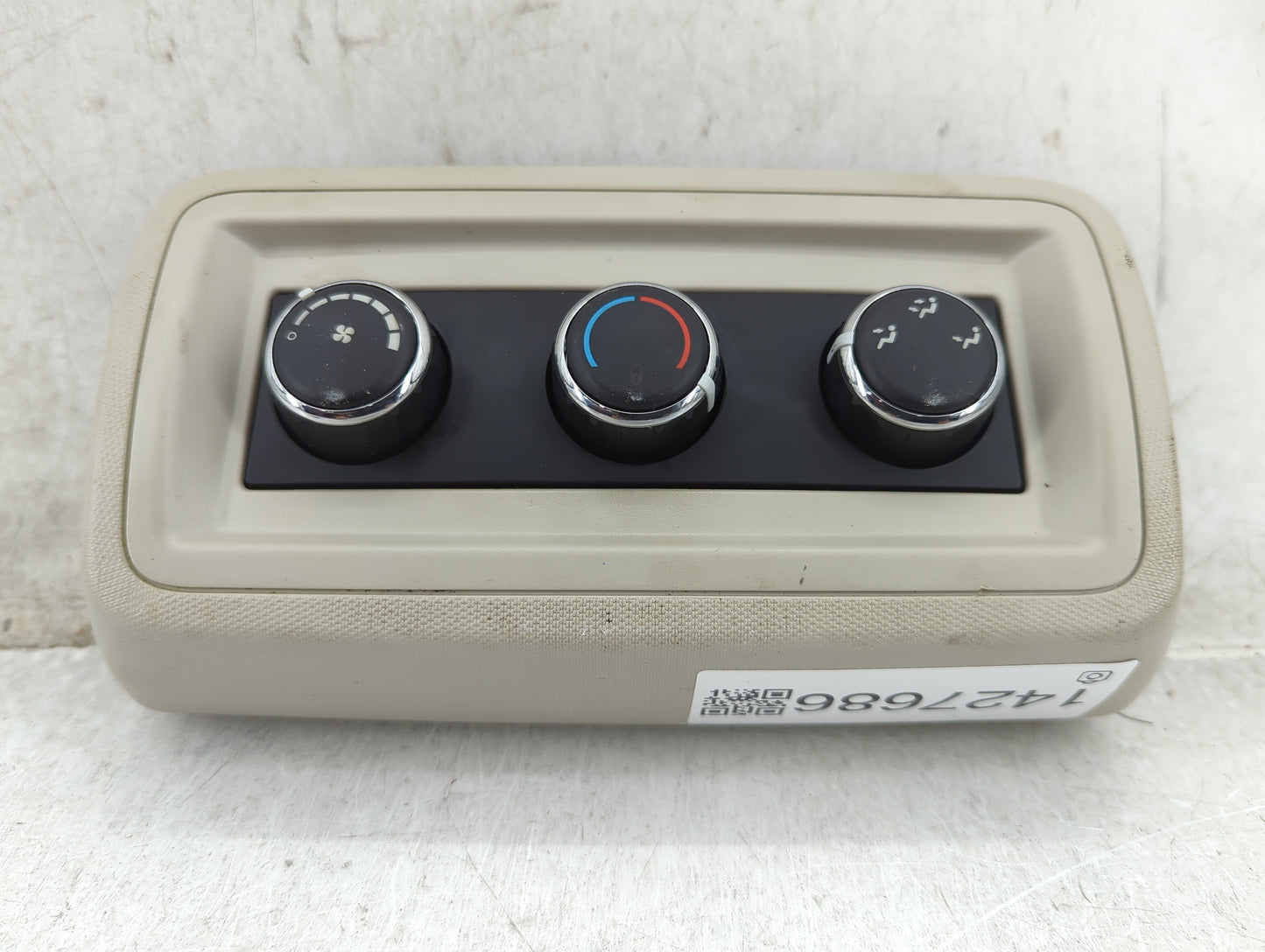 2011-2020 Dodge Journey Climate Control Module Temperature AC/Heater Replacement Fits OEM Used Auto Parts - Oemusedautoparts