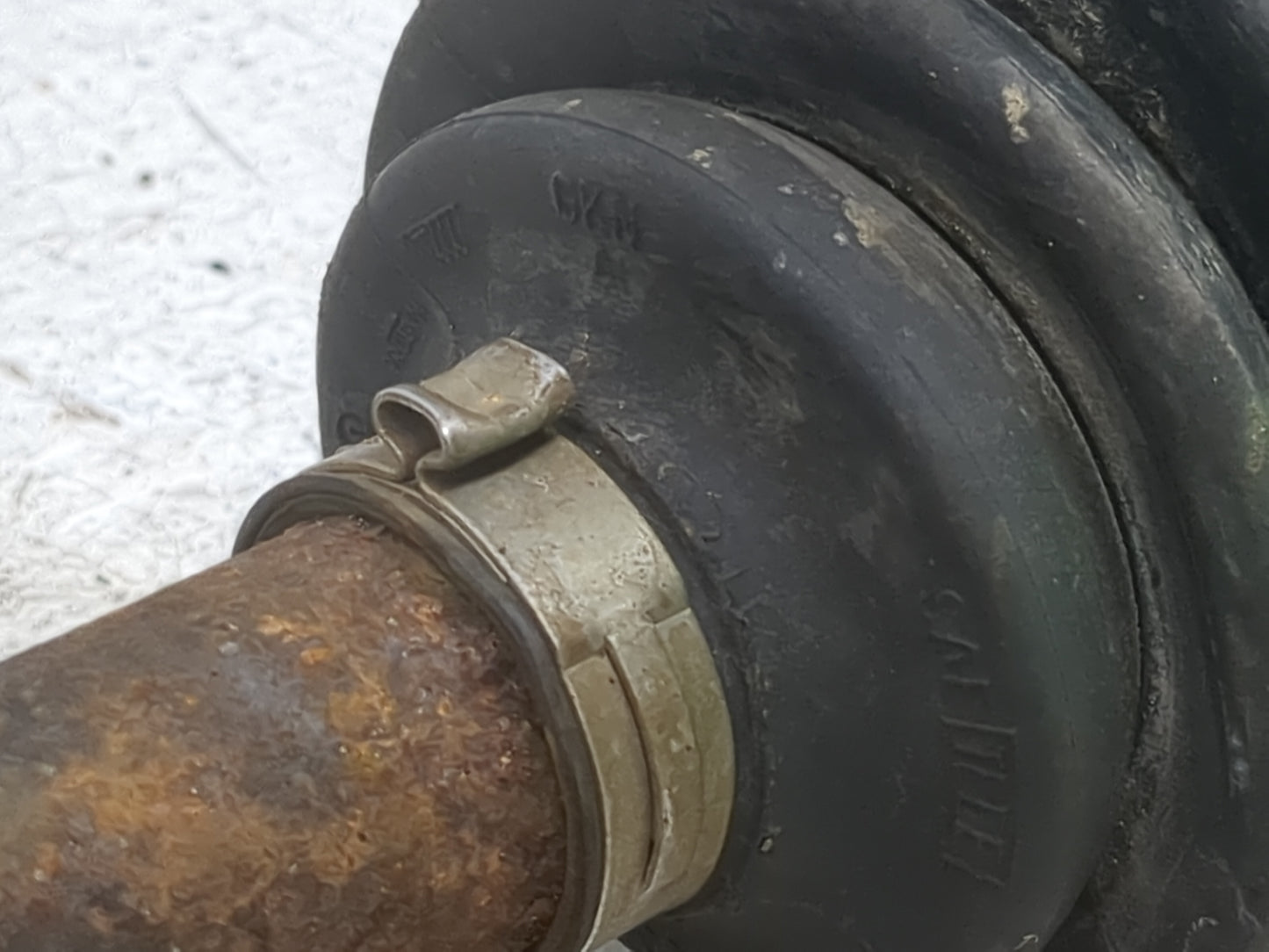 2011 Dodge Journey Axle Shaft Rear Driver Cv C/v - Oemusedautoparts1.com