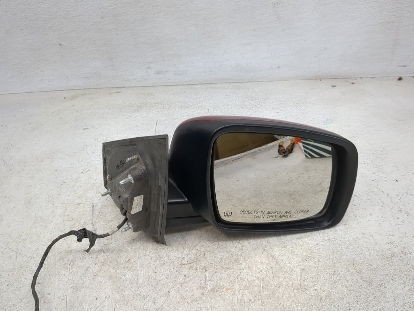 2011 Dodge Journey Passenger Side View Mirror - Right Door Mirror OEM Used - Oemusedautoparts1.com