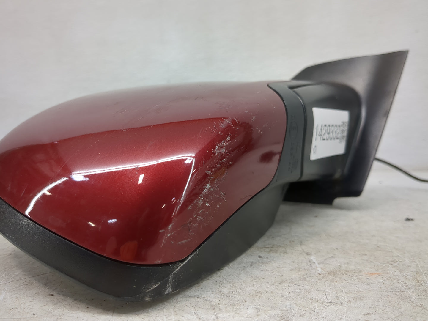 2011 Dodge Journey Passenger Side View Mirror - Right Door Mirror OEM Used - Oemusedautoparts1.com