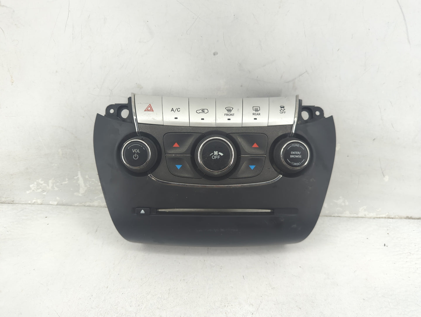 2011-2017 Dodge Journey Climate Control Module Temperature AC/Heater Replacement P/N:1RK581X9AC Fits OEM Used Auto Parts - O