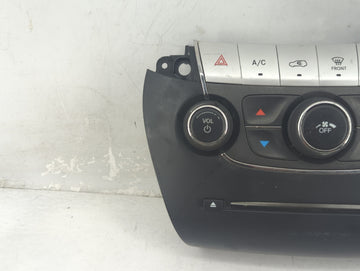 2011-2017 Dodge Journey Climate Control Module Temperature AC/Heater Replacement P/N:1RK581X9AC Fits OEM Used Auto Parts