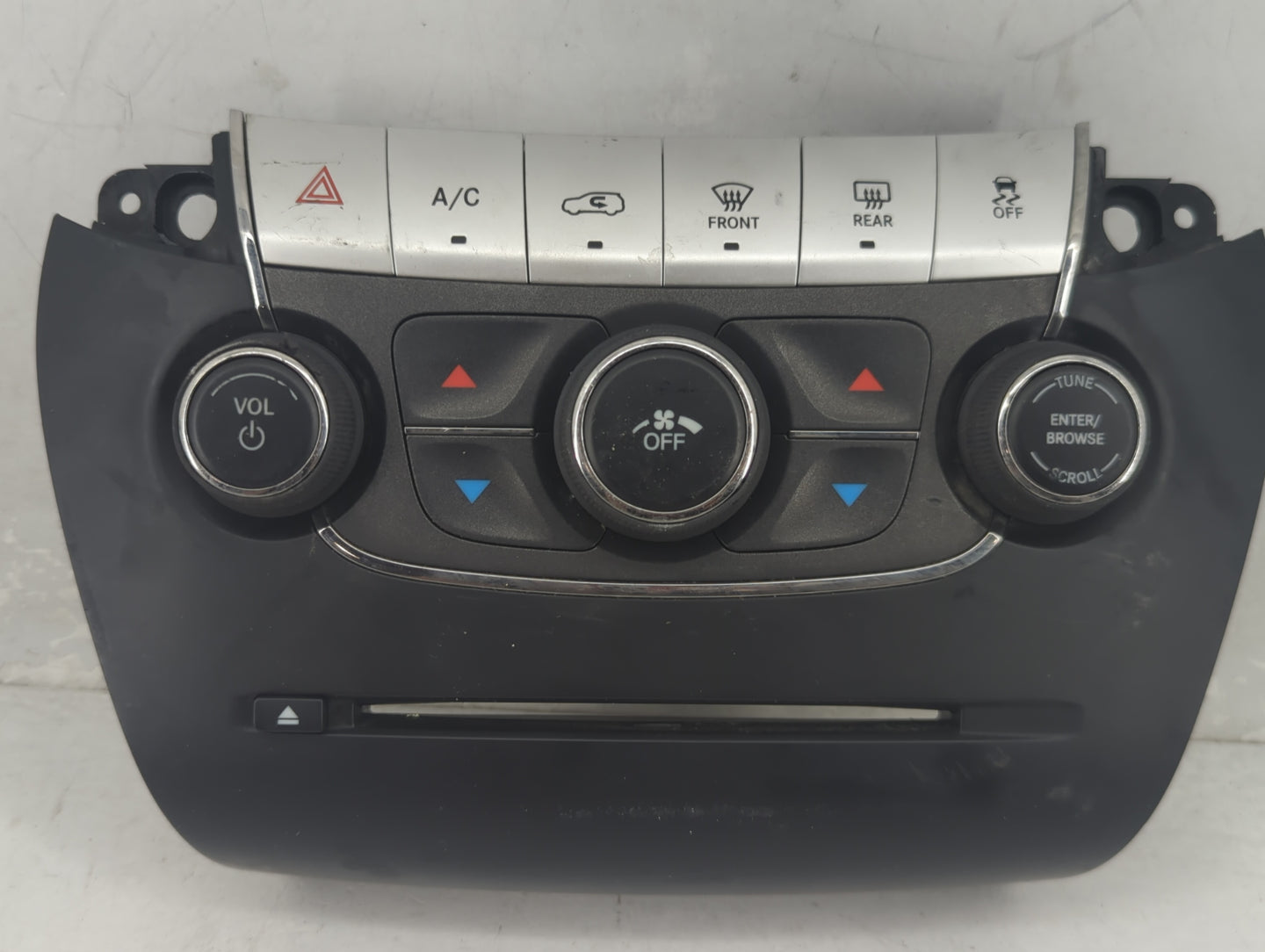 2011-2017 Dodge Journey Climate Control Module Temperature AC/Heater Replacement P/N:1RK581X9AC Fits OEM Used Auto Parts - O