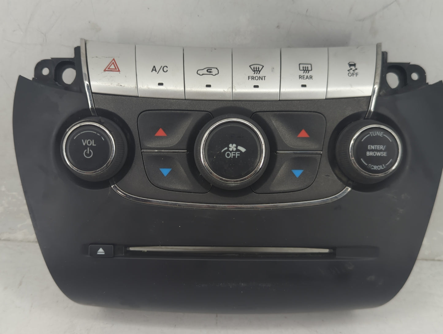 2011-2017 Dodge Journey Climate Control Module Temperature AC/Heater Replacement P/N:1RK581X9AC Fits OEM Used Auto Parts - O