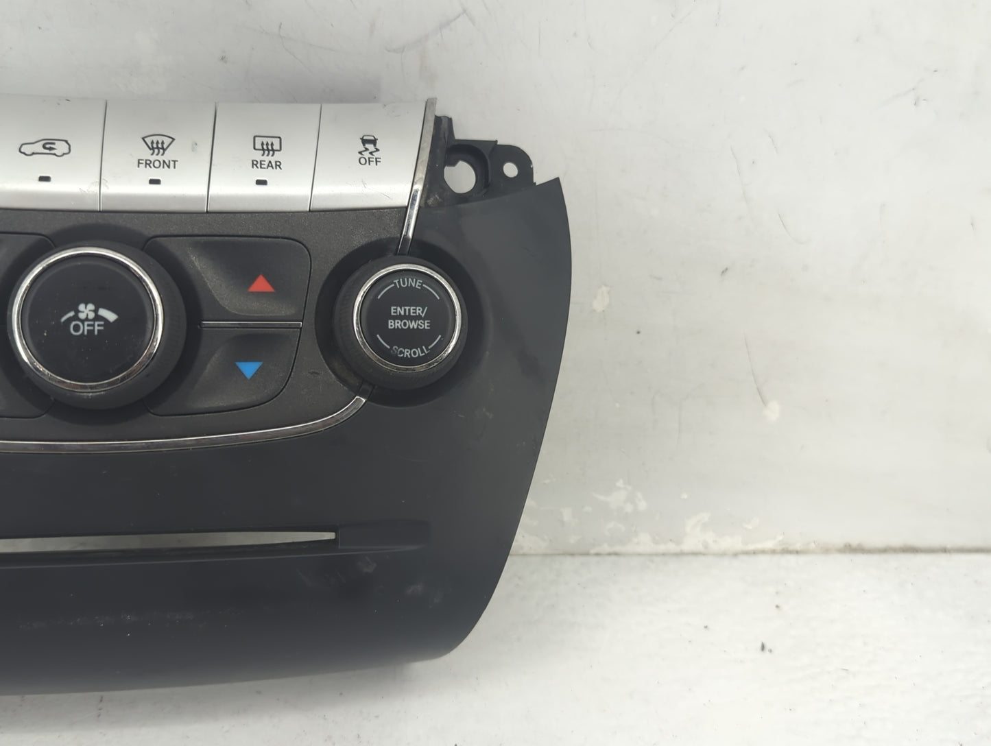 2011-2017 Dodge Journey Climate Control Module Temperature AC/Heater Replacement P/N:1RK581X9AC Fits OEM Used Auto Parts - O