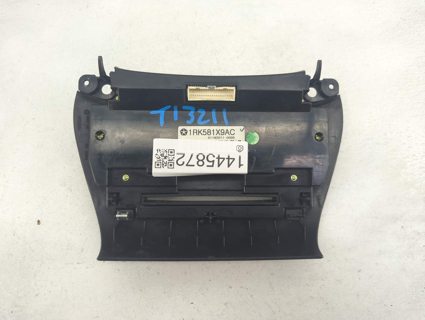 2011-2017 Dodge Journey Climate Control Module Temperature AC/Heater Replacement P/N:1RK581X9AC Fits OEM Used Auto Parts - O