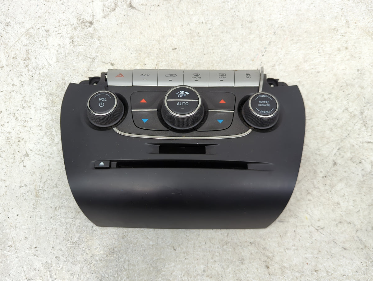 2011-2017 Dodge Journey Climate Control Module Temperature AC/Heater Replacement P/N:1RK591X9AD 1RK591X9AC Fits OEM Used Aut