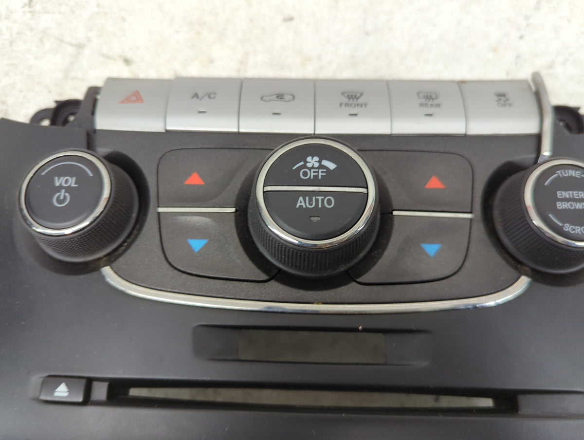 2011-2017 Dodge Journey Climate Control Module Temperature AC/Heater Replacement P/N:1RK591X9AD 1RK591X9AC Fits OEM Used Aut