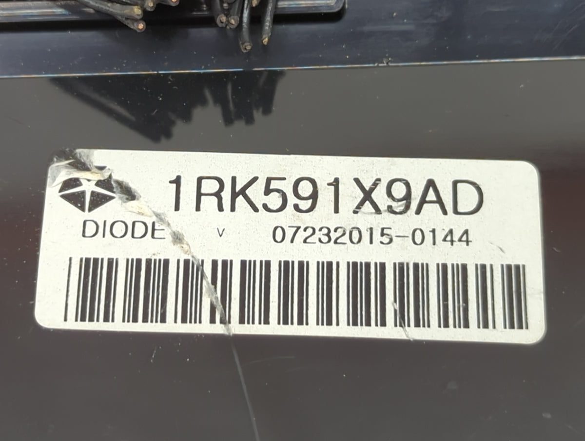 2011-2017 Dodge Journey Climate Control Module Temperature AC/Heater Replacement P/N:1RK591X9AD 1RK591X9AC Fits OEM Used Aut