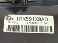2011-2017 Dodge Journey Climate Control Module Temperature AC/Heater Replacement P/N:1RK591X9AD 1RK591X9AC Fits OEM Used Aut