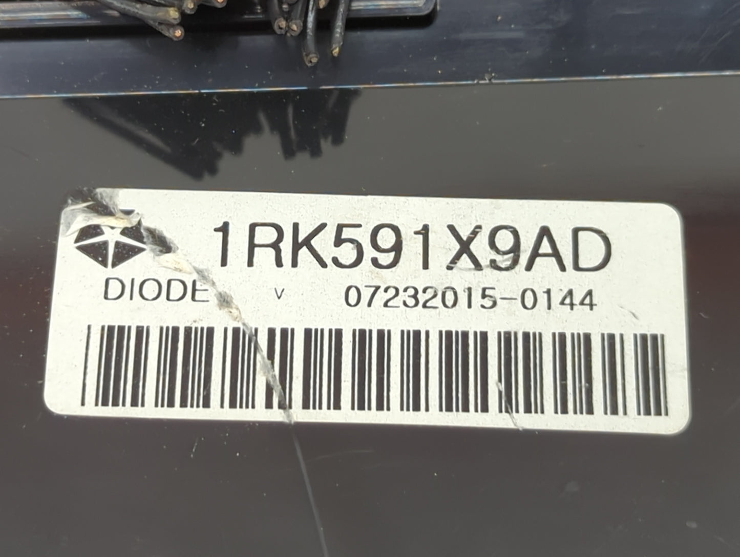 2011 Dodge Journey Climate Control Module Temperature AC/Heater Replacement P/N:1RK591X9AD 1RK591X9AC Fits OEM Used Auto Par