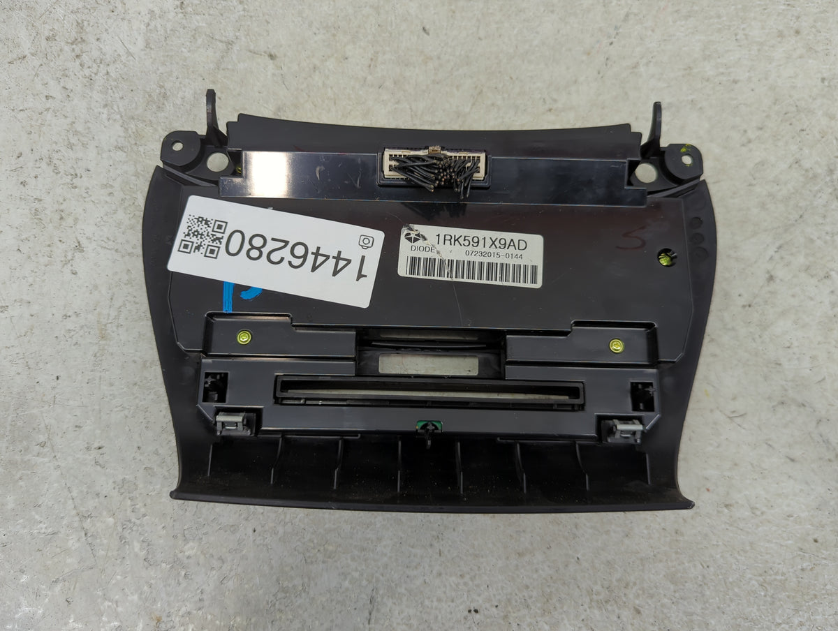 2011-2017 Dodge Journey Climate Control Module Temperature AC/Heater Replacement P/N:1RK591X9AD 1RK591X9AC Fits OEM Used Aut