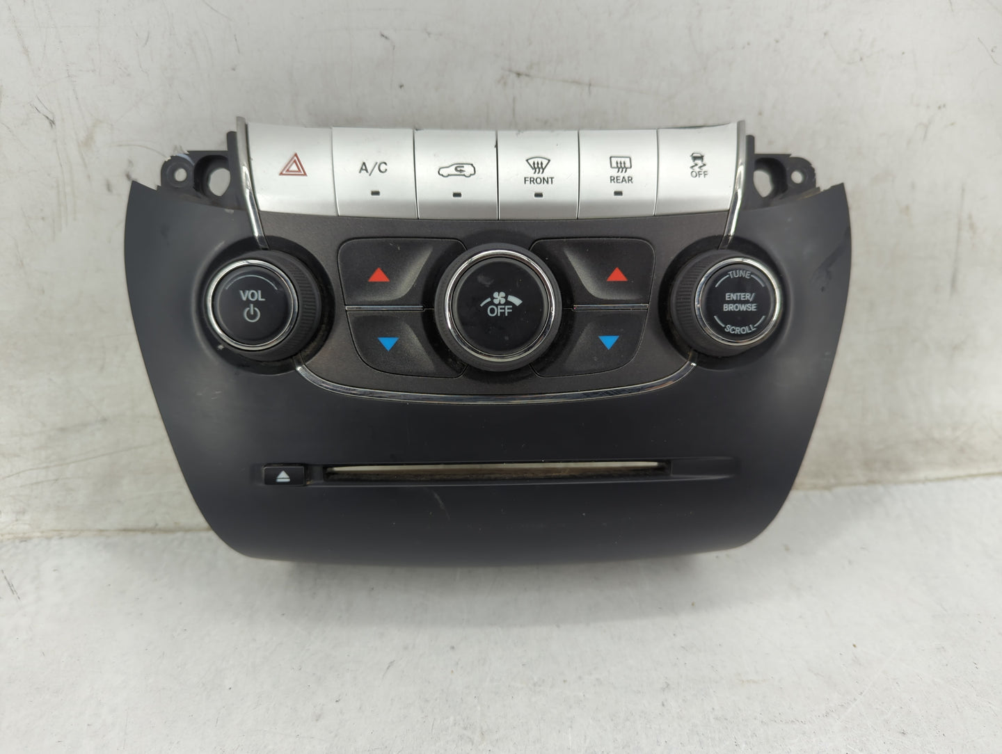 2011-2017 Dodge Journey Climate Control Module Temperature AC/Heater Replacement P/N:1RK581X9AC Fits OEM Used Auto Parts - O