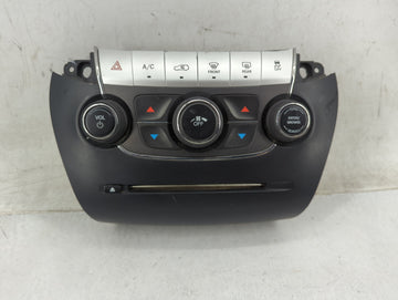 2011-2017 Dodge Journey Climate Control Module Temperature AC/Heater Replacement P/N:1RK581X9AC Fits OEM Used Auto Parts - O