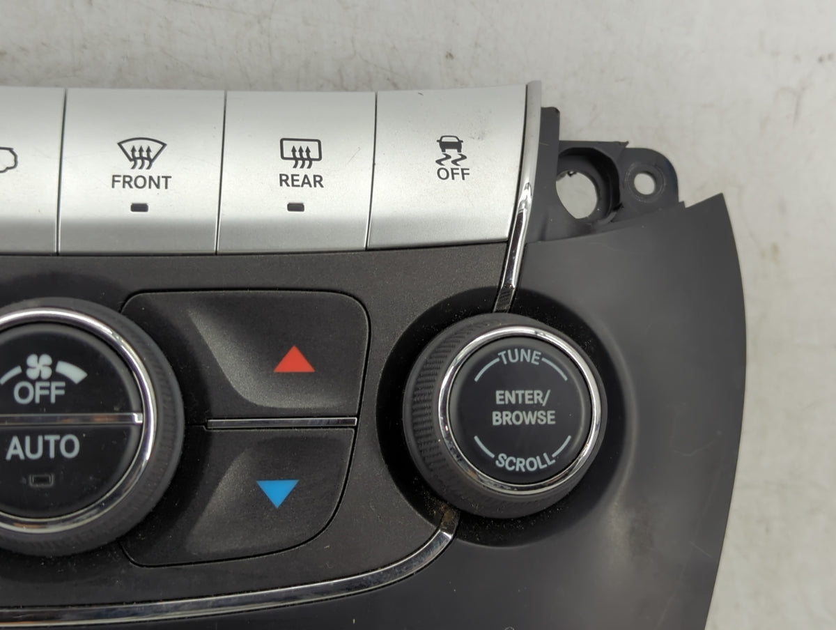 2011-2017 Dodge Journey Climate Control Module Temperature AC/Heater Replacement P/N:1RK591X9AC Fits OEM Used Auto Parts - O