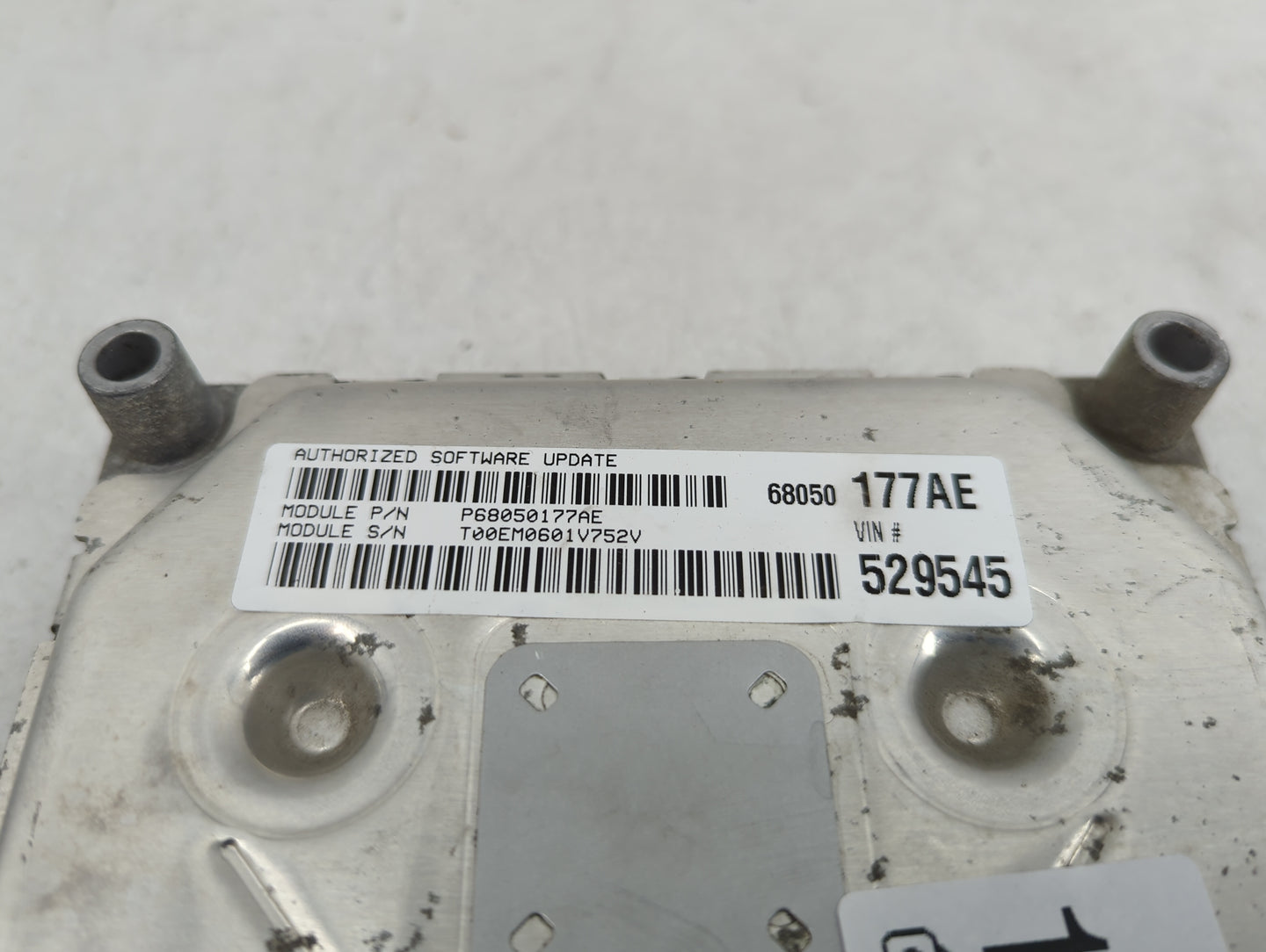 2011-2012 Dodge Journey PCM Engine Control Computer ECU ECM PCU OEM P/N:P68050177AE P05150606AB Fits Fits 2011 2012 OEM Used