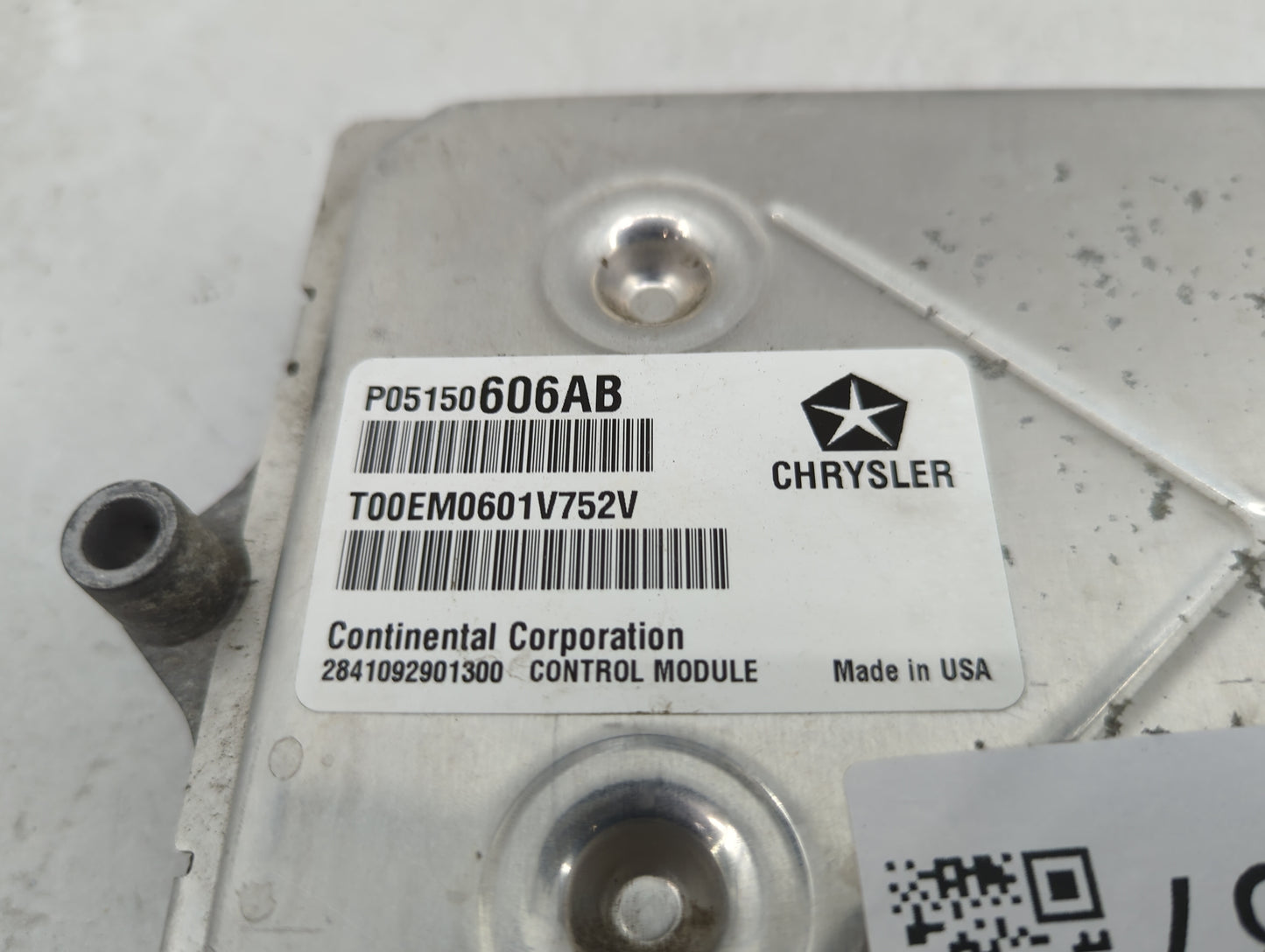 2011-2012 Dodge Journey PCM Engine Control Computer ECU ECM PCU OEM P/N:P68050177AE P05150606AB Fits Fits 2011 2012 OEM Used