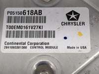 2011-2012 Dodge Journey PCM Engine Control Computer ECU ECM PCU OEM P/N:P05150618AB P68080354AE Fits Fits 2011 2012 OEM Used