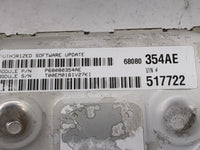 2011-2012 Dodge Journey PCM Engine Control Computer ECU ECM PCU OEM P/N:P05150618AB P68080354AE Fits Fits 2011 2012 OEM Used