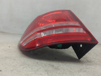 2011 Dodge Journey Tail Light Assembly Driver Left OEM P/N:05116291AH 13B505 Fits OEM Used Auto Parts - Oemusedautoparts1.co