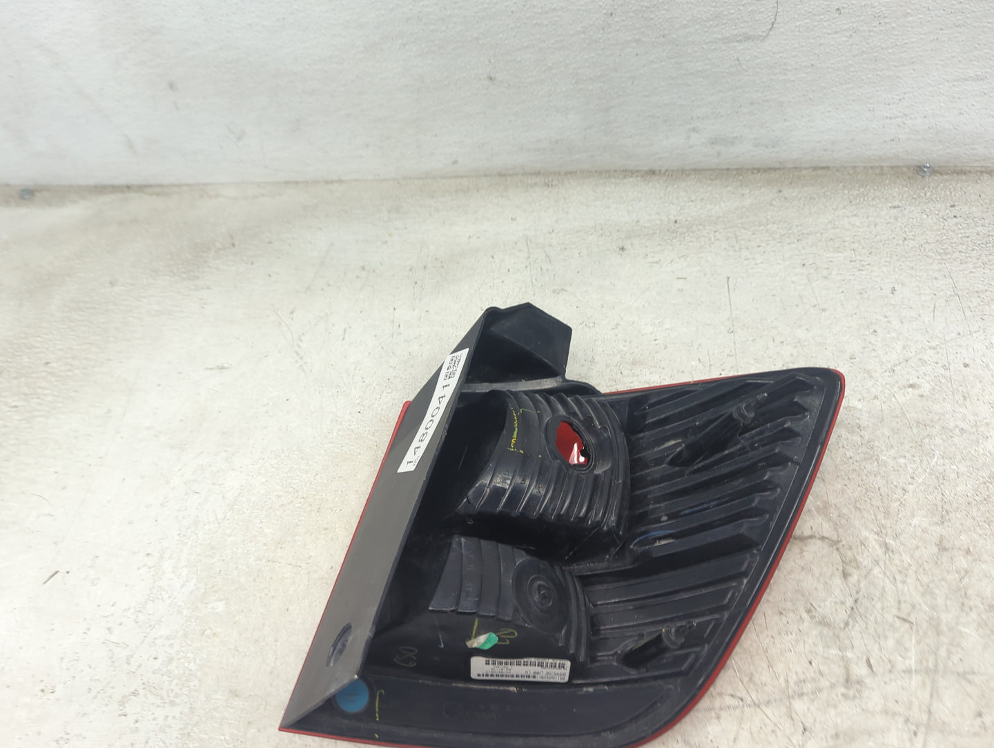 2011 Dodge Journey Tail Light Assembly Driver Left OEM P/N:05116291AH 13B505 Fits OEM Used Auto Parts - Oemusedautoparts1.co