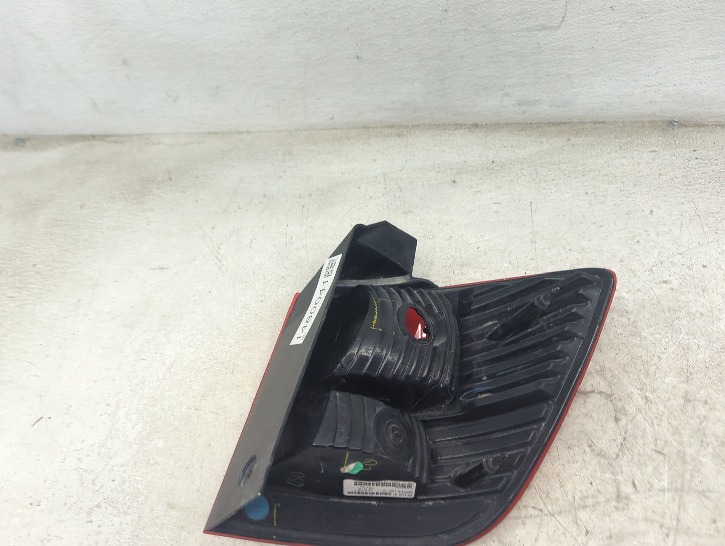2011 Dodge Journey Tail Light Assembly Driver Left OEM P/N:05116291AH 13B505 Fits OEM Used Auto Parts - Oemusedautoparts1.co