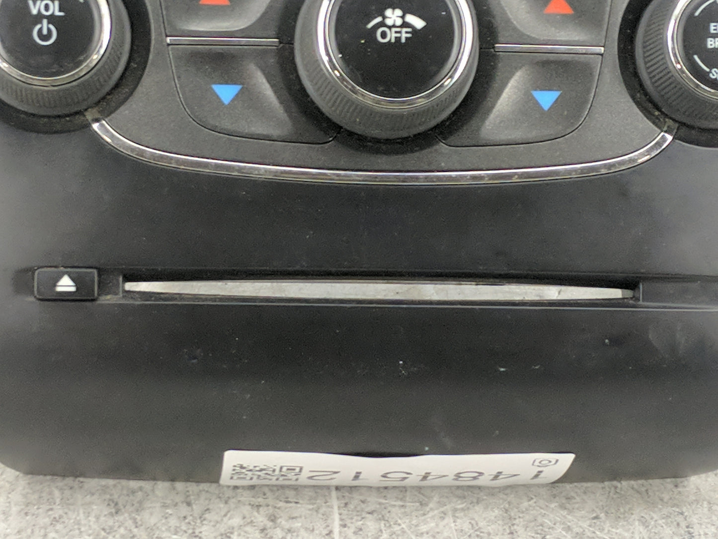 2011-2017 Dodge Journey Climate Control Module Temperature AC/Heater Replacement P/N:1RK581X9AC Fits OEM Used Auto Parts - O