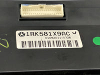2011-2017 Dodge Journey Climate Control Module Temperature AC/Heater Replacement P/N:1RK581X9AC Fits OEM Used Auto Parts - O