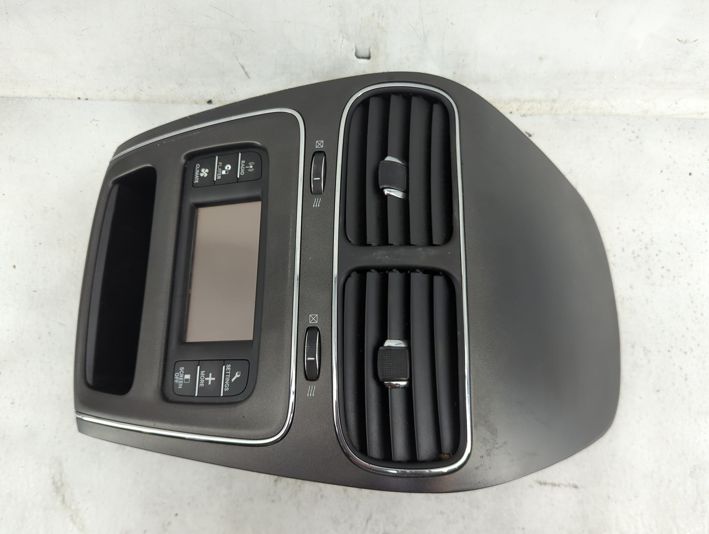 2011 Dodge Journey Climate Control Module Temperature AC/Heater Replacement P/N:05064876AI TZ1AA2213A0038 Fits OEM Used Auto