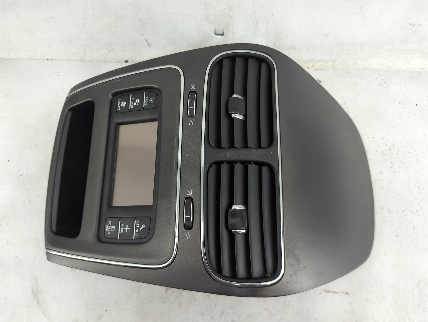 2011 Dodge Journey Climate Control Module Temperature AC/Heater Replacement P/N:05064876AI TZ1AA2213A0038 Fits OEM Used Auto