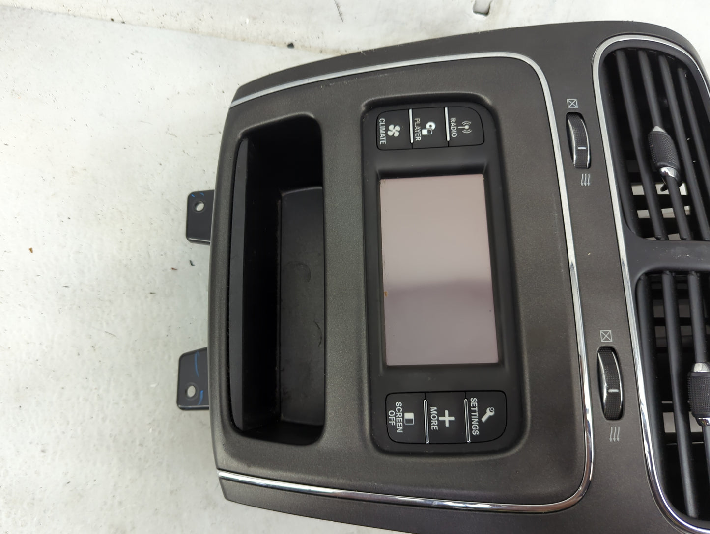 2011 Dodge Journey Climate Control Module Temperature AC/Heater Replacement P/N:05064876AI TZ1AA2213A0038 Fits OEM Used Auto