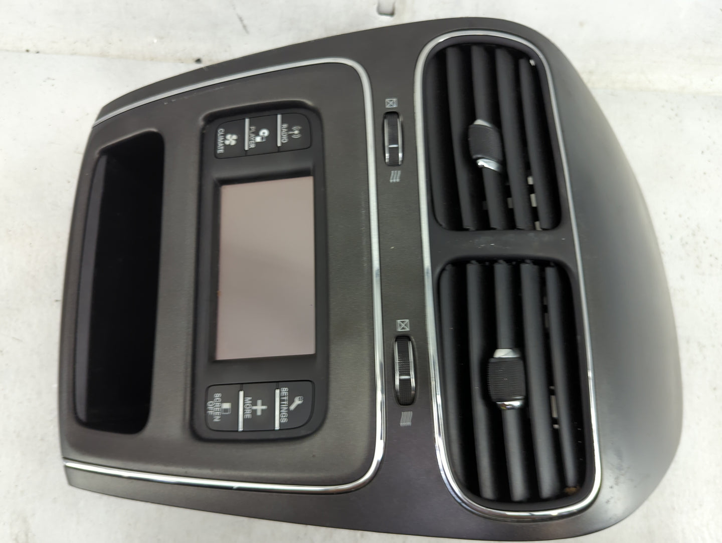 2011 Dodge Journey Climate Control Module Temperature AC/Heater Replacement P/N:05064876AI TZ1AA2213A0038 Fits OEM Used Auto
