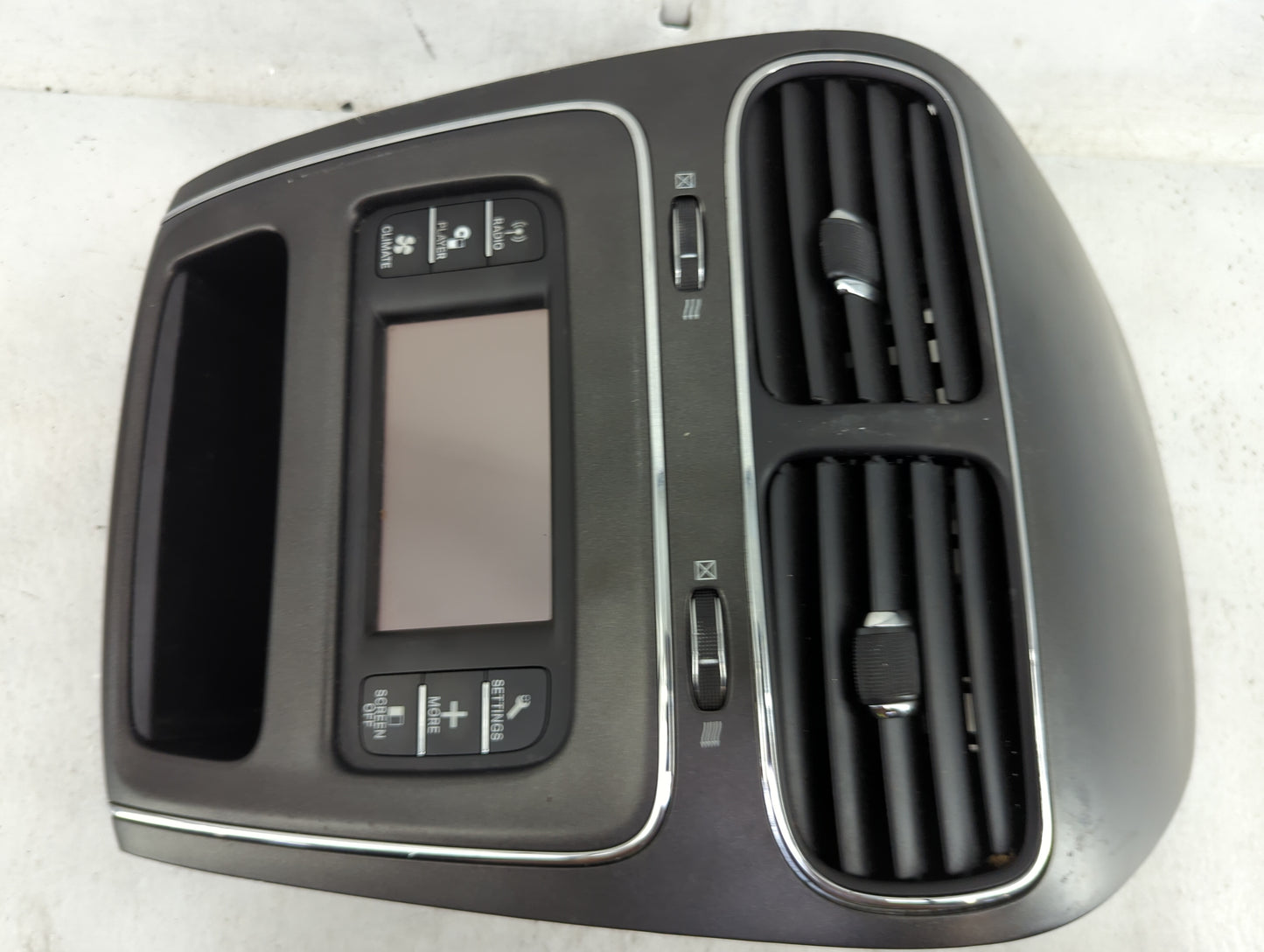 2011 Dodge Journey Climate Control Module Temperature AC/Heater Replacement P/N:05064876AI TZ1AA2213A0038 Fits OEM Used Auto