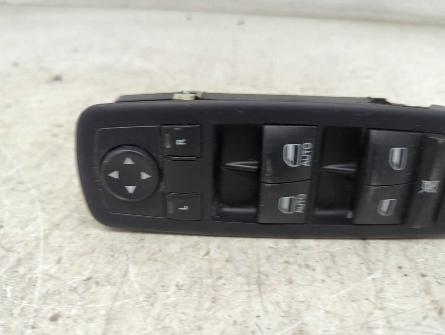 2011-2019 Dodge Journey Master Power Window Switch Replacement Driver Side Left P/N:56046823AC Fits OEM Used Auto Parts - Oe