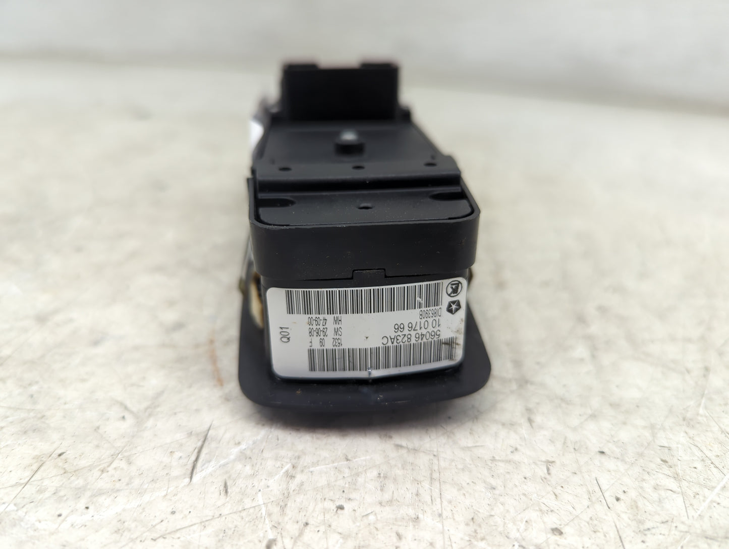 2011-2019 Dodge Journey Master Power Window Switch Replacement Driver Side Left P/N:56046823AC Fits OEM Used Auto Parts - Oe