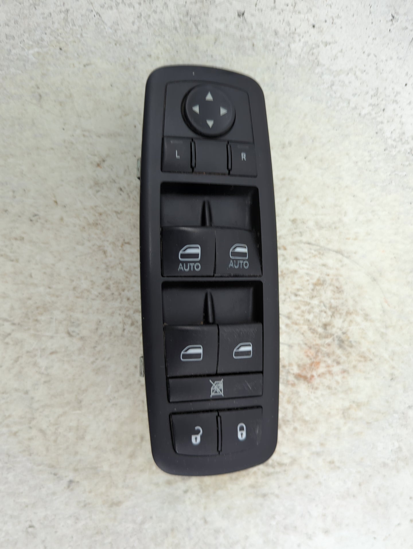 2011-2019 Dodge Journey Master Power Window Switch Replacement Driver Side Left P/N:56046823AC 06611CC Fits OEM Used Auto Pa