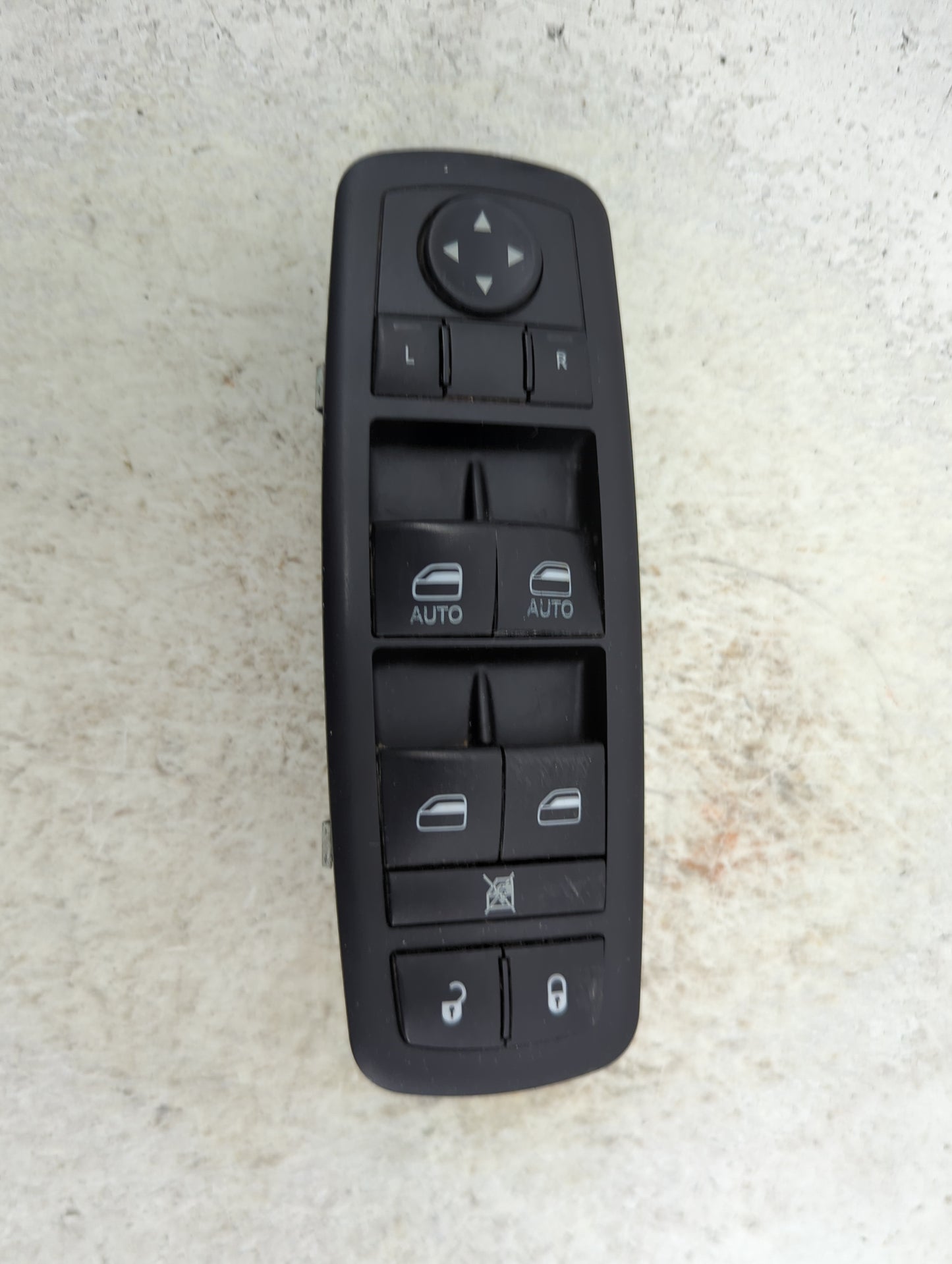 2011-2019 Dodge Journey Master Power Window Switch Replacement Driver Side Left P/N:56046823AC 06611CC Fits OEM Used Auto Pa