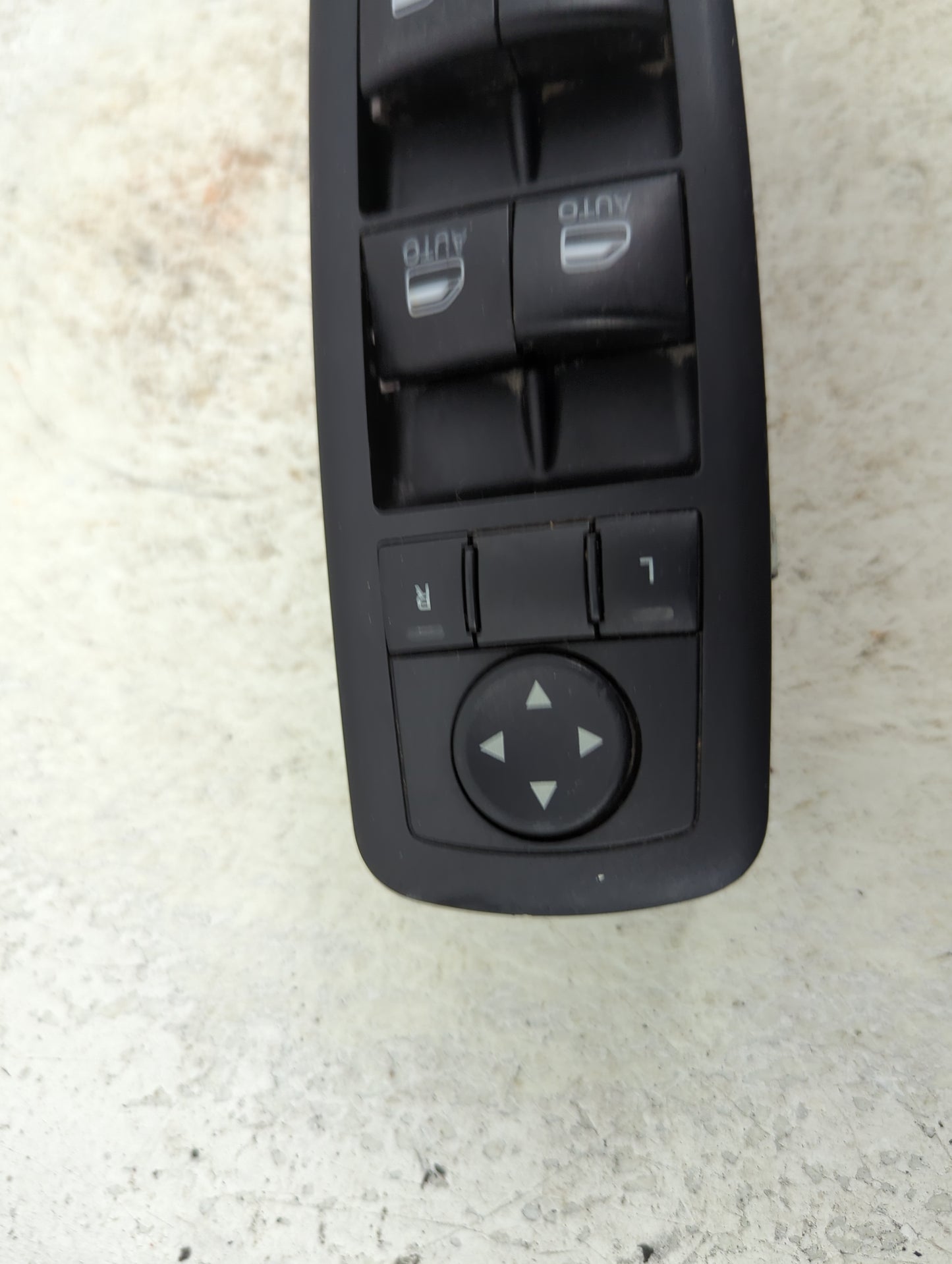 2011-2019 Dodge Journey Master Power Window Switch Replacement Driver Side Left P/N:56046823AC 06611CC Fits OEM Used Auto Pa