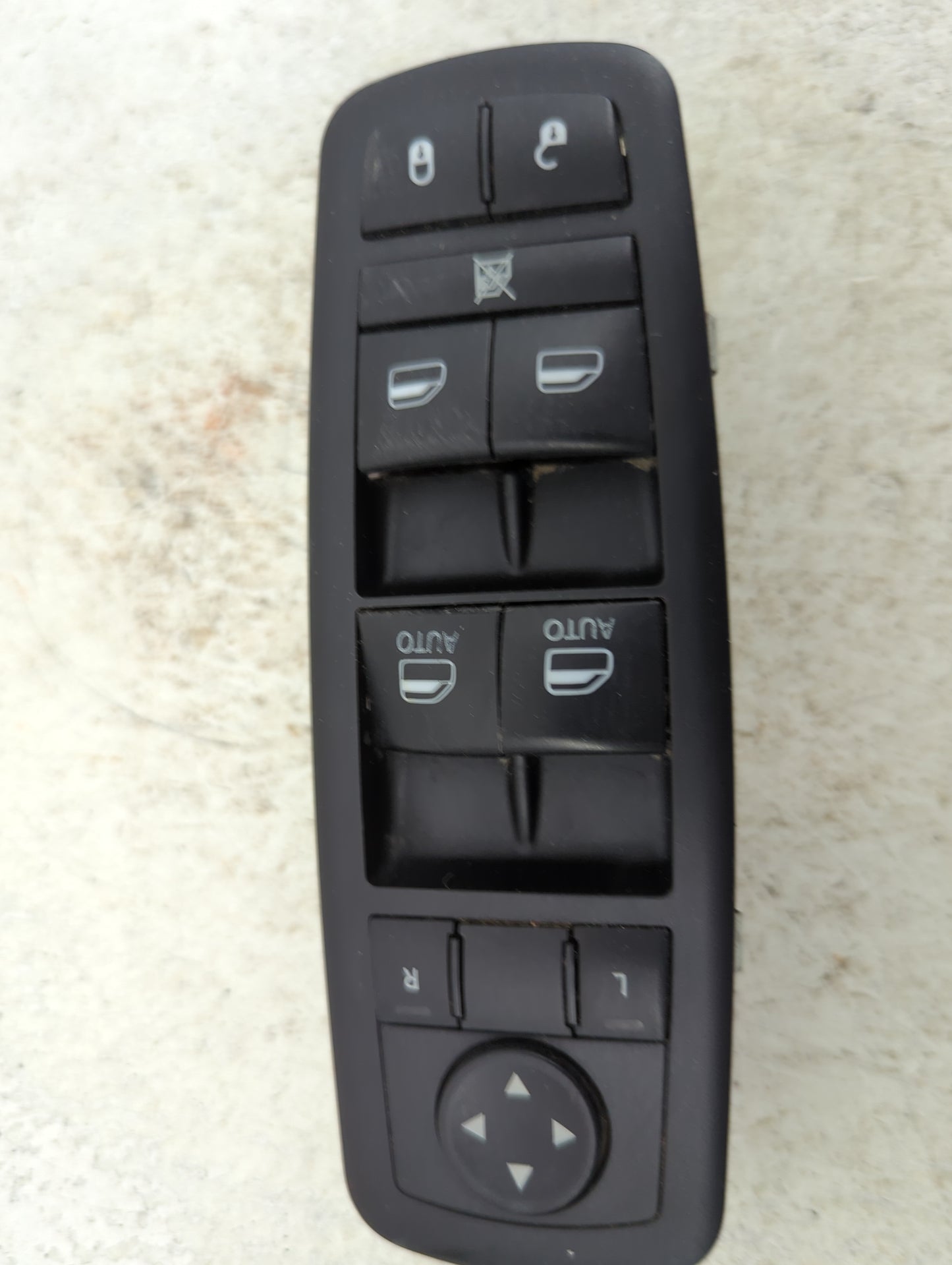 2011-2019 Dodge Journey Master Power Window Switch Replacement Driver Side Left P/N:56046823AC 06611CC Fits OEM Used Auto Pa