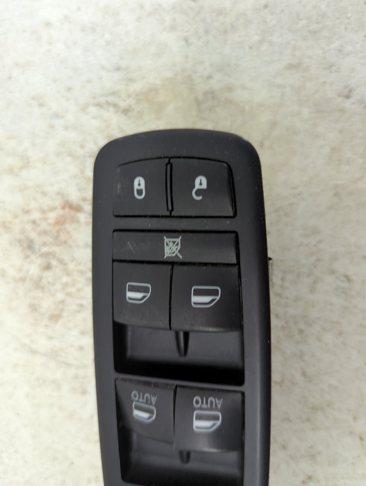 2011-2019 Dodge Journey Master Power Window Switch Replacement Driver Side Left P/N:56046823AC 06611CC Fits OEM Used Auto Pa