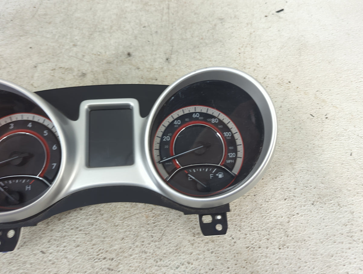 2011 Dodge Journey Instrument Cluster Speedometer Gauges P/N:56046269AJ CR-0041-002-MR-CJ Miles: Fits OEM Used Auto Parts - 