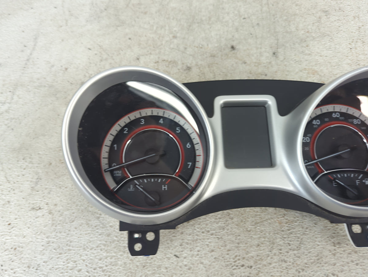 2011 Dodge Journey Instrument Cluster Speedometer Gauges P/N:56046269AJ CR-0041-002-MR-CJ Miles: Fits OEM Used Auto Parts - 