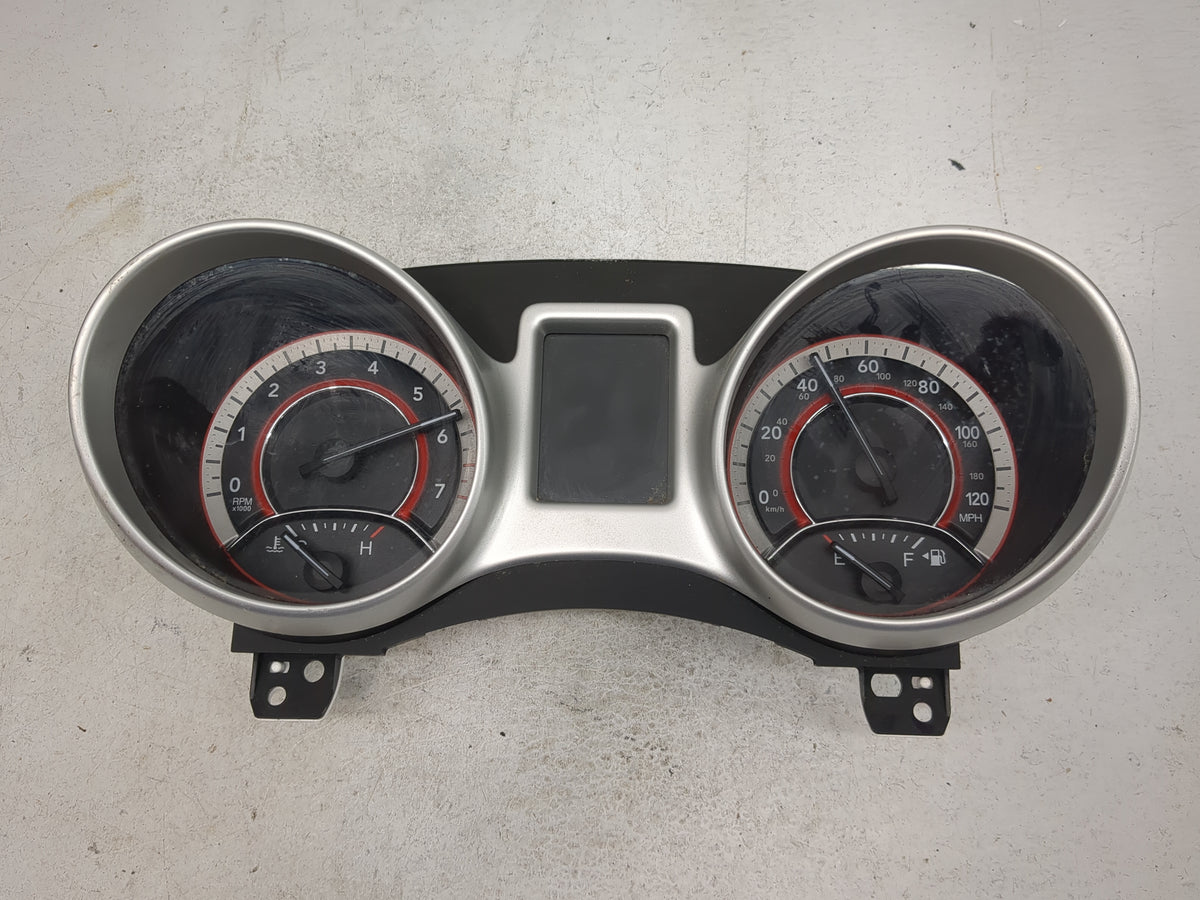 2011 Dodge Journey Instrument Cluster Speedometer Gauges P/N:56046269AG CR-0041-002-MR-CG Miles:180K Fits OEM Used Auto Part
