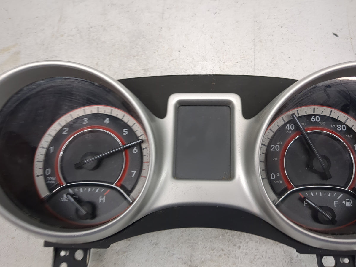 2011 Dodge Journey Instrument Cluster Speedometer Gauges P/N:56046269AG CR-0041-002-MR-CG Miles:180K Fits OEM Used Auto Part