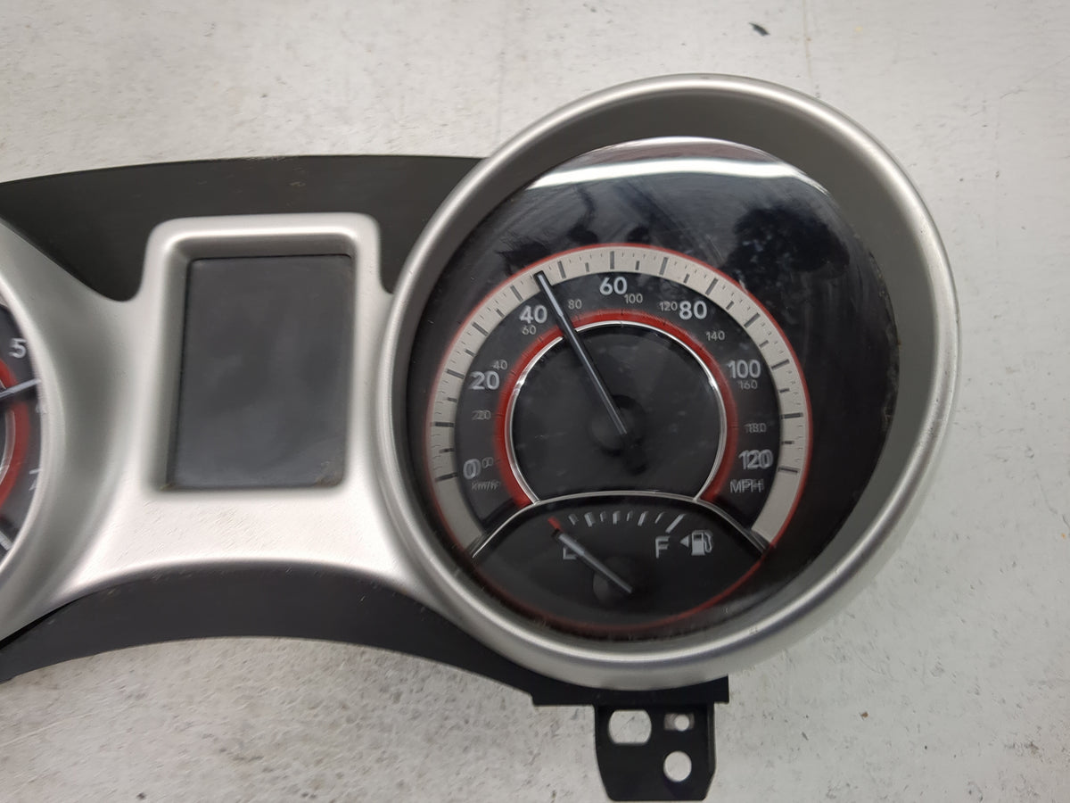2011 Dodge Journey Instrument Cluster Speedometer Gauges P/N:56046269AG CR-0041-002-MR-CG Miles:180K Fits OEM Used Auto Part
